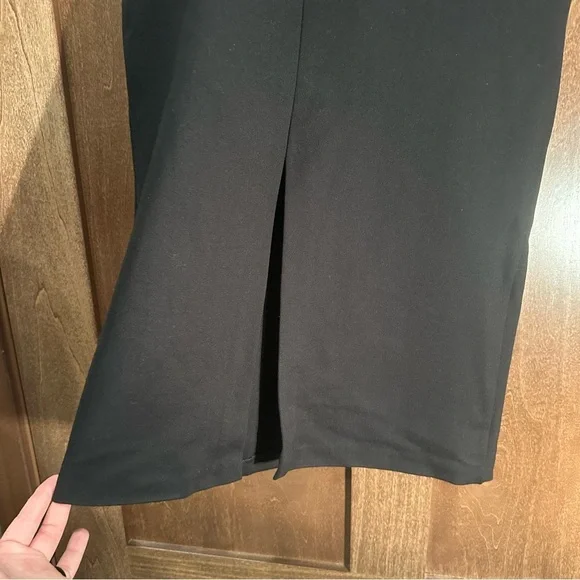 Reformation Classic Black Dress - Picture 6 of 8